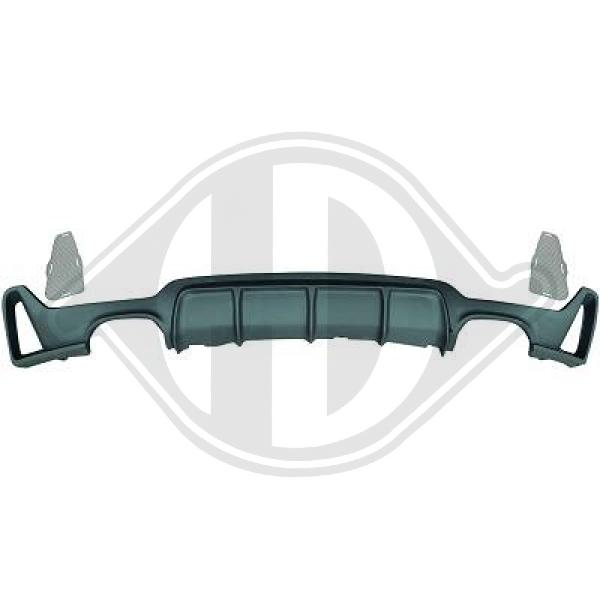 BMW 4-Reihe Coupe/Cabrio (F32/33) 13-17 - Pokrywa zderzak