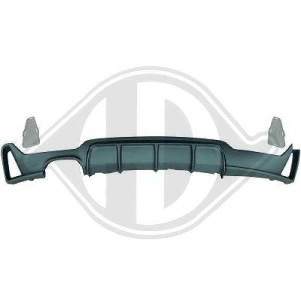 BMW 4-Reihe Lim/Tour.(F32/33/36) 13-21 - Pokrywa zderzak