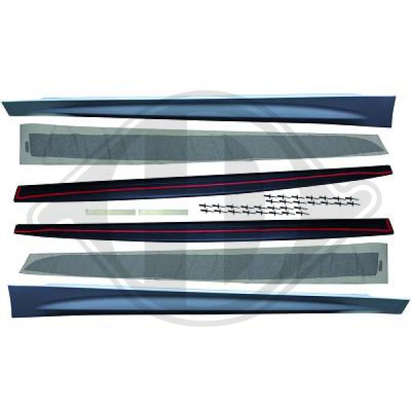 BMW 4-Reihe Lim/Tour.(F32/33/36) 13-21 - Wyrównywanie brzegów