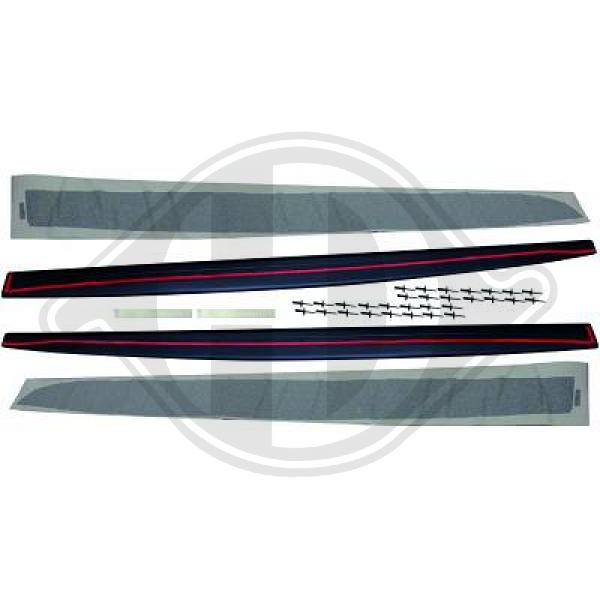 BMW 4-Reihe Lim/Tour.(F32/33/36) 13-21 - Wyrównywanie brzegów