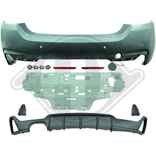 BMW 4-Reihe Lim/Tour.(F32/33/36) 13-21 - Zderzak