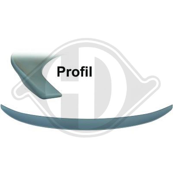 BMW 4-Reihe Lim/Tour.(F32/33/36) 13-21 - Spojler