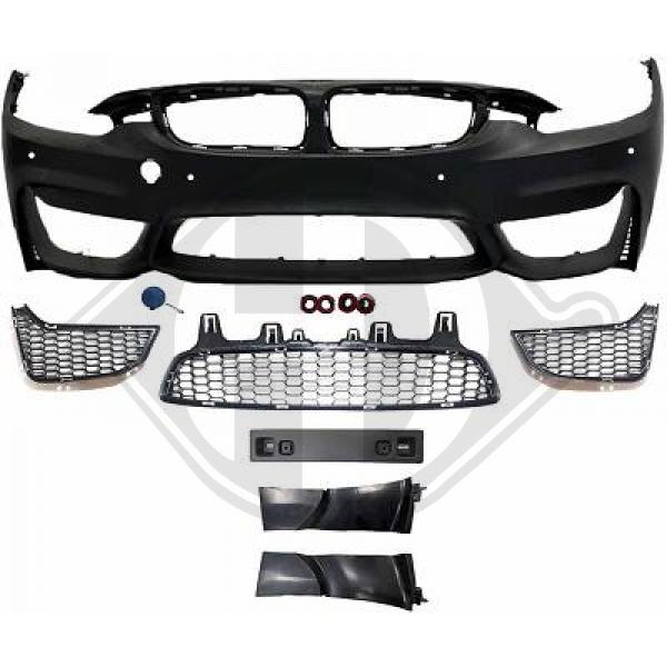 BMW 4-Reihe Lim/Tour.(F32/33/36) 13-21 - Zderzak