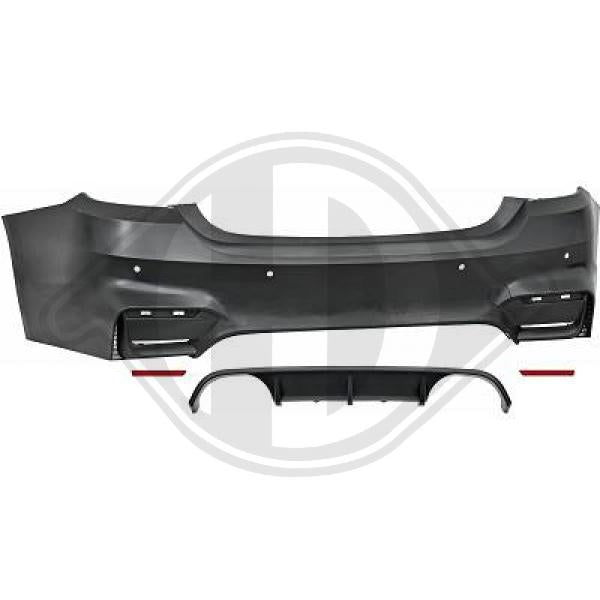 BMW 4-Reihe Lim/Tour.(F32/33/36) 13-21 - Zderzak