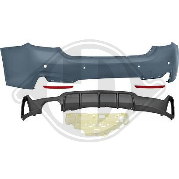 BMW 4-Reihe Lim/Tour.(F32/33/36) 13-21 - Zderzak