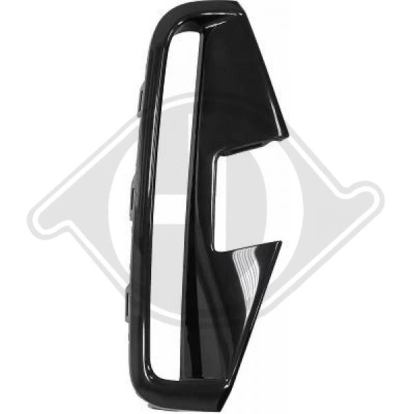 BMW 4-Reihe (G22/23) 21->> - Pokrywa zderzak