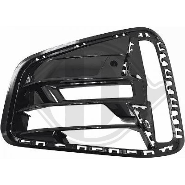 BMW 4-Reihe (G22/23) 21->> - Pokrywa zderzak