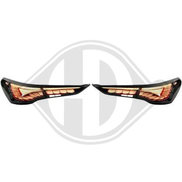 BMW 4-Reihe Cpe/Cabrio/Grand Cpe(G22/23/26) 20->&gt - Zestaw lampy tylnej