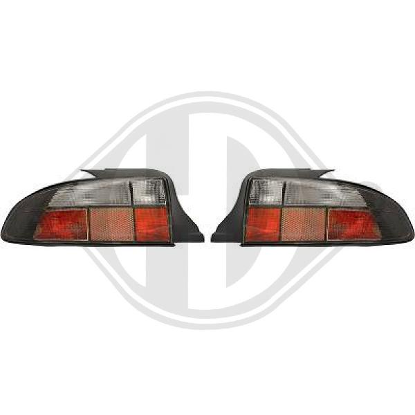 BMW Z3 Roadster/Coupe 95-02 - Zestaw lampy tylnej