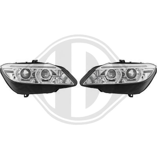 BMW Z4 Roadster/Coupe 09-16 - Zestaw reflektora głównego