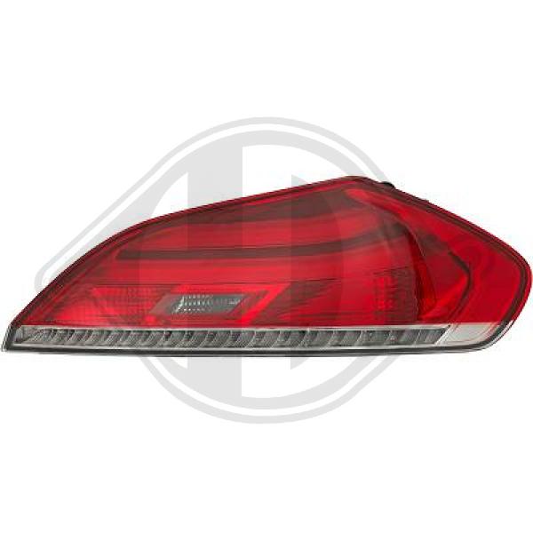 BMW Z4 Roadster/Coupe 09-16 - Lampa tylna zespolona