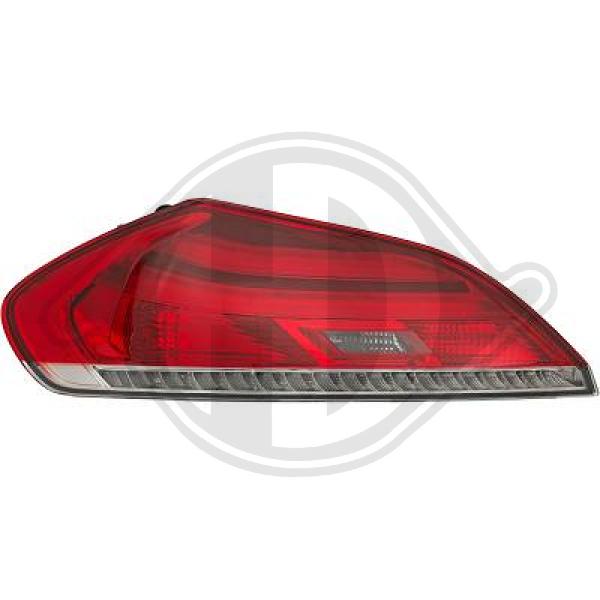 BMW Z4 Roadster/Coupe 09-16 - Lampa tylna zespolona