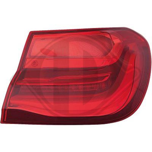 BMW 7-Reihe (G11/12) 15->> - Lampa tylna zespolona
