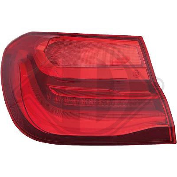 BMW 7-Reihe (G11/12) 15->> - Lampa tylna zespolona