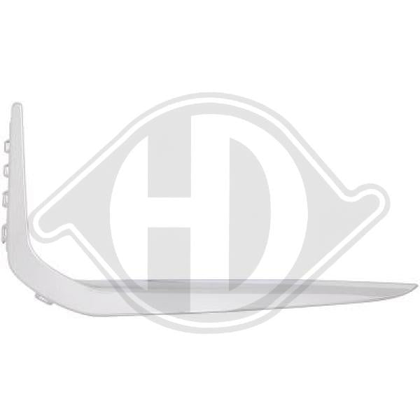 BMW 7-Reihe (G11/12) 15->> - Pokrywa zderzak