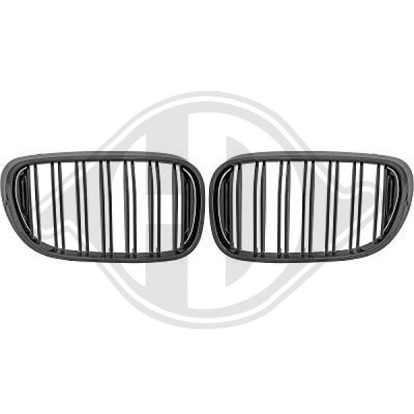 BMW 7-Reihe (G11) 15-19 - Kratka chłodnicy (grill)