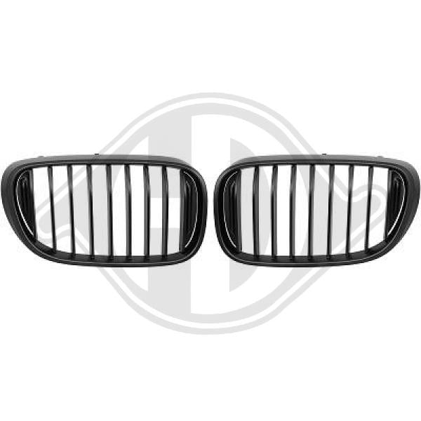 BMW 7-Reihe (G11) 15-19 - Kratka chłodnicy (grill)