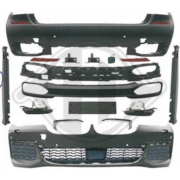 BMW 7-Reihe (G11) 15-19 - Zderzak