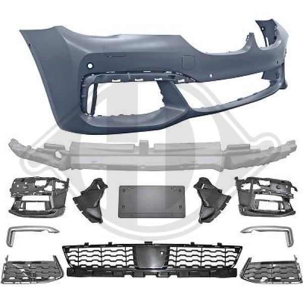 BMW 7-Reihe (G11) 15-19 - Zderzak