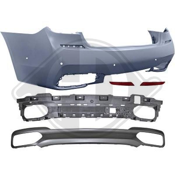 BMW 7-Reihe (G11) 15-19 - Zderzak