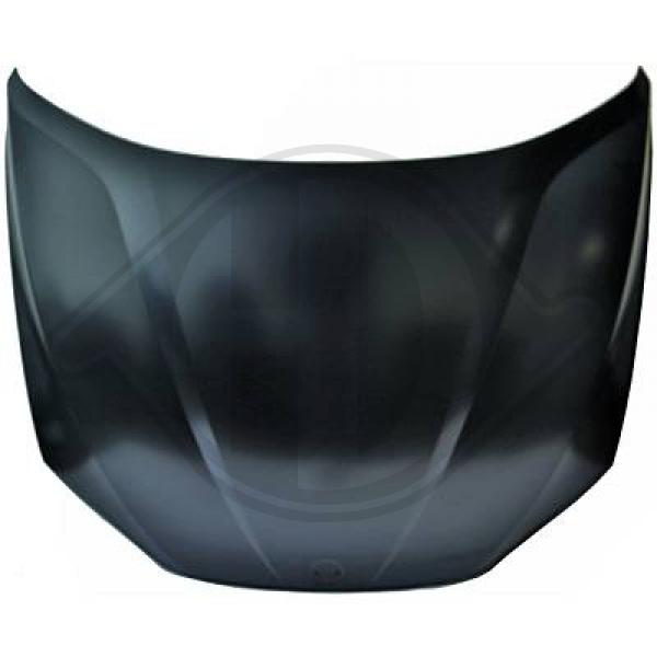 BMW X1 (E84) 09-15 - Pokrywa komory silnika