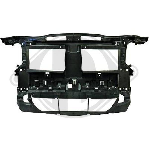 BMW X1 (E84) 09-15 - Przednie poszycie