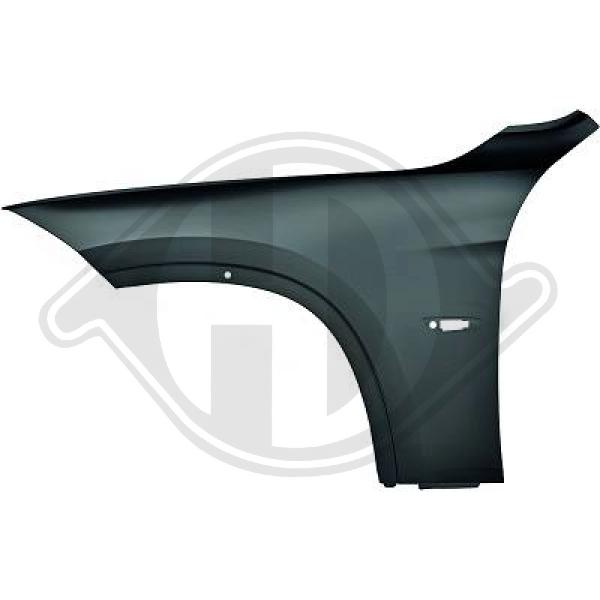 BMW X1 (E84) 09-15 - błotnik