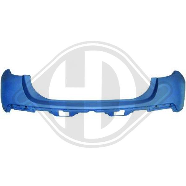 BMW X1 (E84) 09-15 - Zderzak