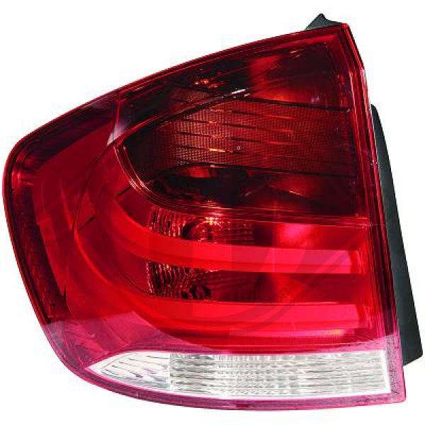 BMW X1 (E84) 09-15 - Lampa tylna zespolona