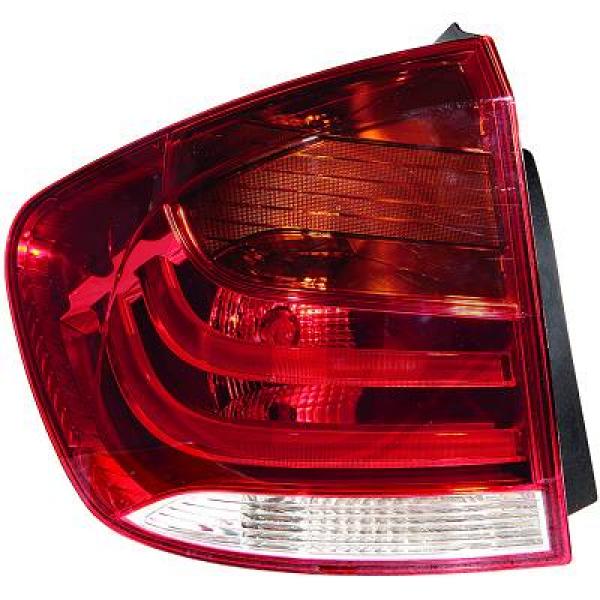 BMW X1 (E84) 09-15 - Lampa tylna zespolona