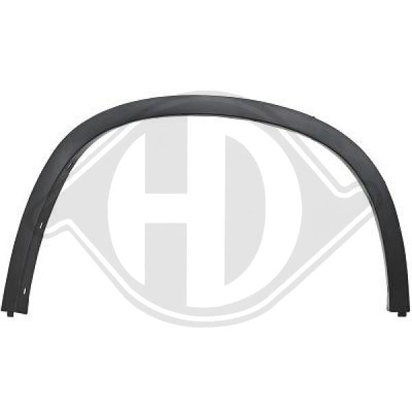 BMW X1 (E84) 09-15 - Rozszerzenie błotnik