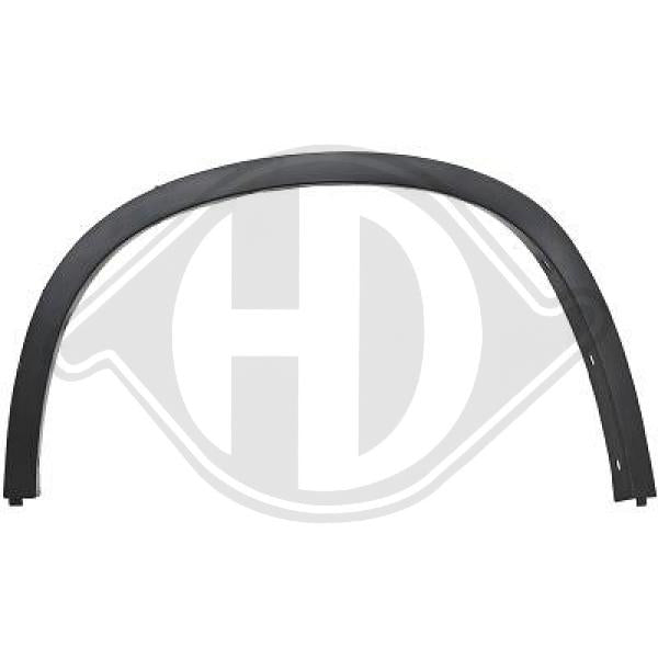 BMW X1 (E84) 09-15 - Rozszerzenie błotnik