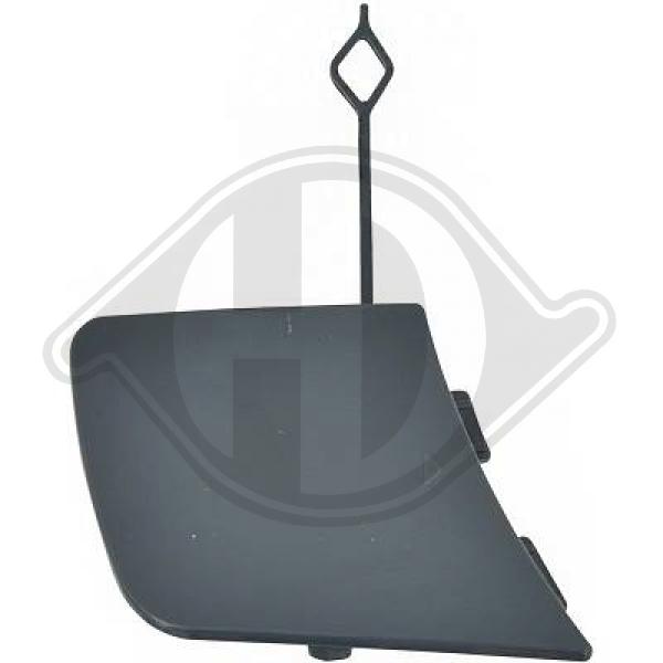 BMW X1 (E84) 09-15 - Klapa hak holujący