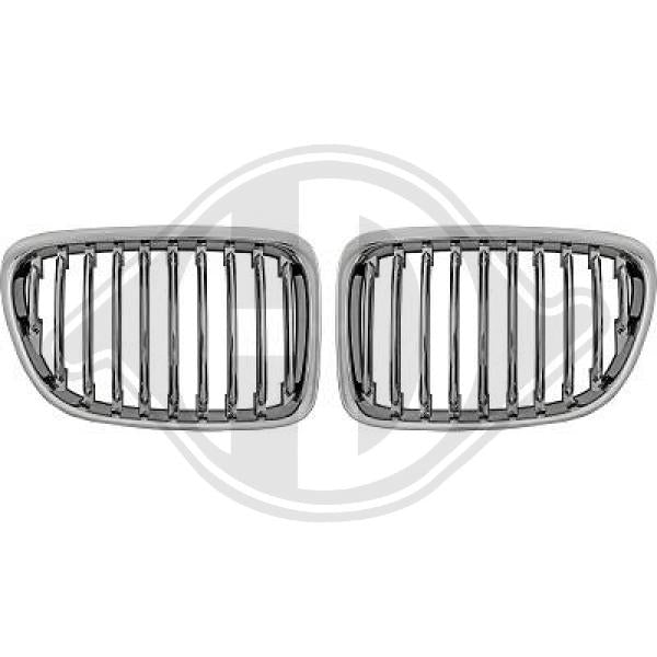 BMW X1 (E84) 09-15 - Kratka chłodnicy (grill)