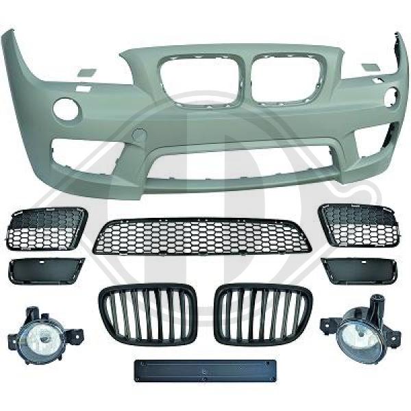 BMW X1 (E84) 09-12 - Zderzak