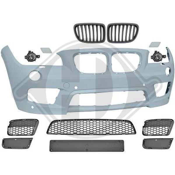 BMW X1 (E84) 09-12 - Zderzak