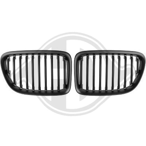 BMW X1 (E84) 09-12 - Kratka chłodnicy (grill)