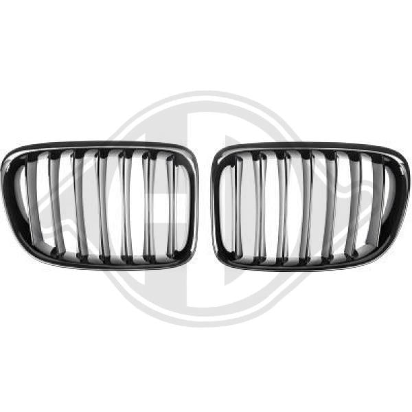 BMW X1 (E84) 09-12 - Kratka chłodnicy (grill)