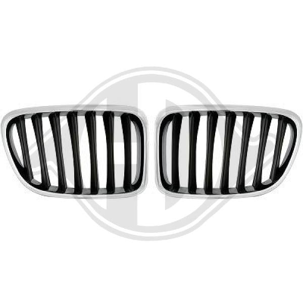 BMW X1 (E84) 09-15 - Kratka chłodnicy (grill)