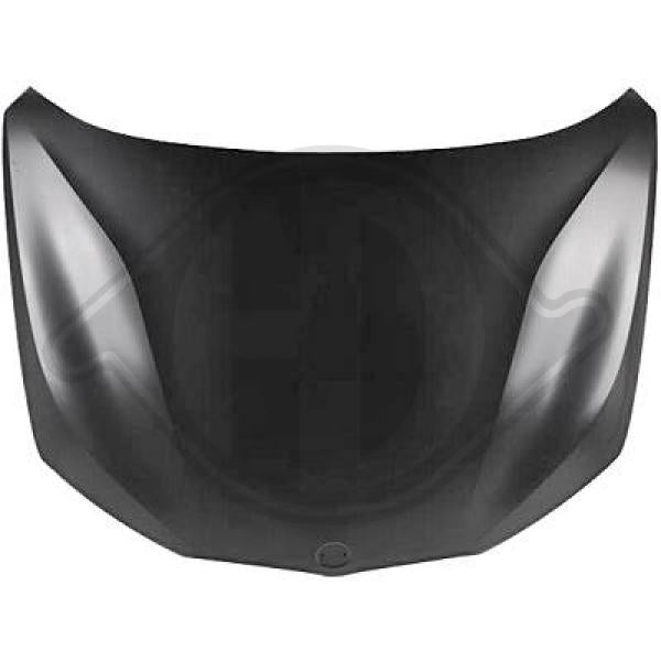 BMW X1 (F48) 15-19 - Pokrywa komory silnika