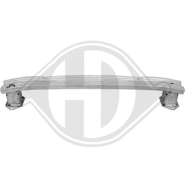 BMW X1 (F48) 15-19 - Pochłaniacz uderzenia zderzak