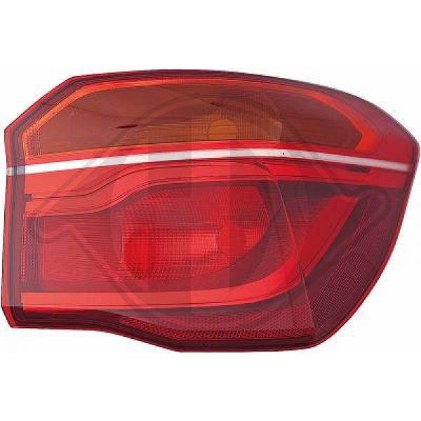 BMW X1 (F48) 15-19 - Lampa tylna zespolona