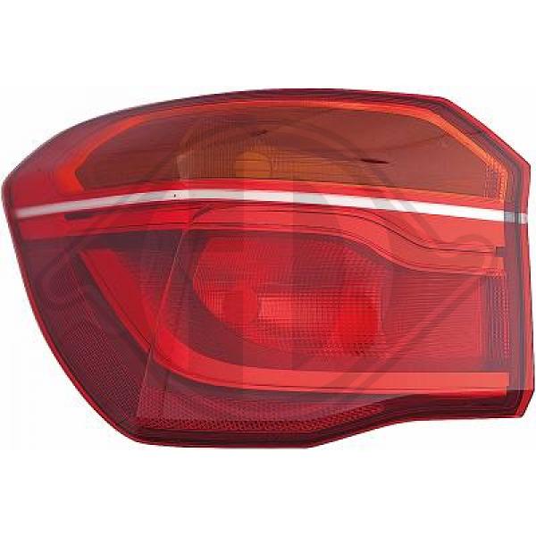 BMW X1 (F48) 15-19 - Lampa tylna zespolona