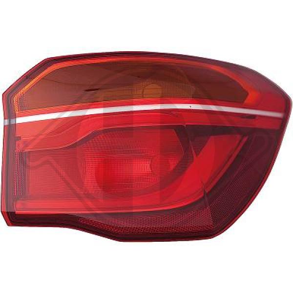 BMW X1 (F48) 15-19 - Lampa tylna zespolona