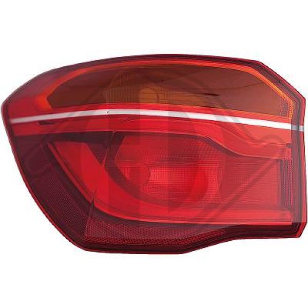 BMW X1 (F48) 15-19 - Lampa tylna zespolona