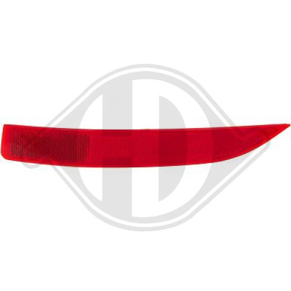 BMW X1 (F48) 19->> - Światło odblaskowe tylne