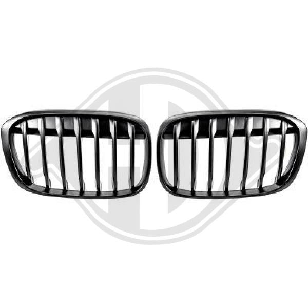 BMW X1 (F48) 15-19 - Kratka chłodnicy (grill)