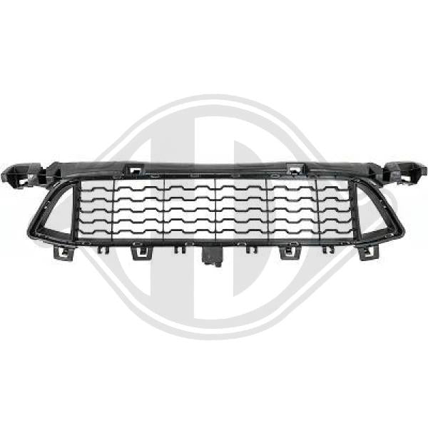 BMW X1 (F48) 15-19 - Kratka wentylacyjna zderzak