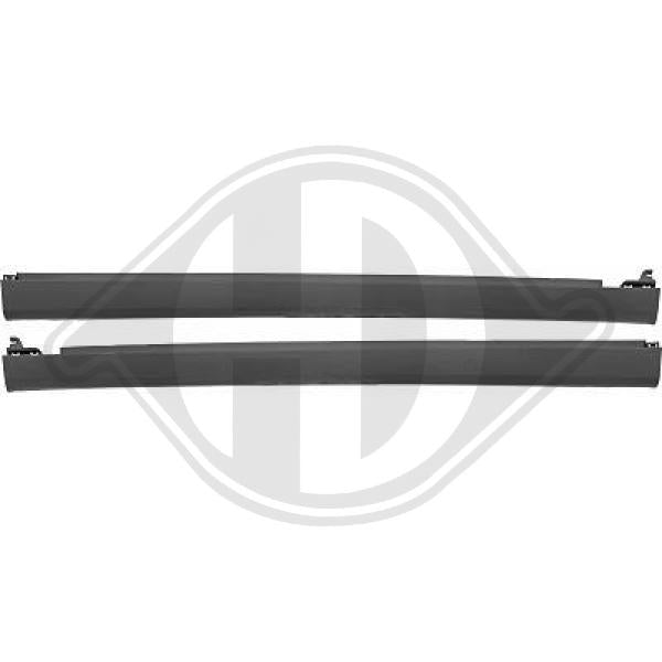 BMW X1 (F48) 15-19 - Wyrównywanie brzegów