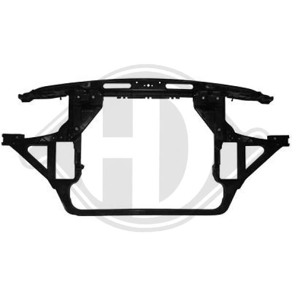 BMW X3 (E83) 03-06 - Przednie poszycie